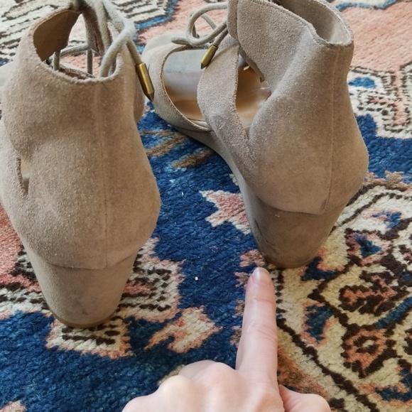 Dolce Vita Seude Wedge Size 8 - Picture 7 of 8